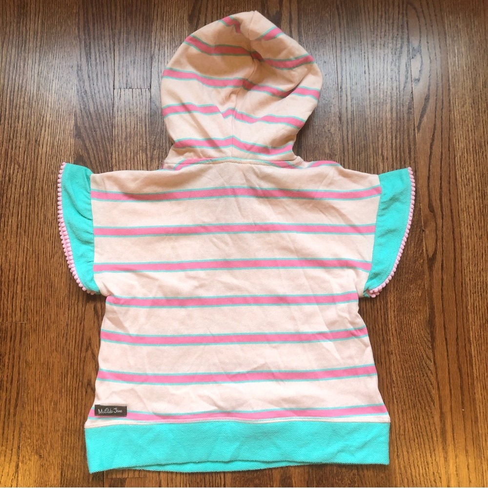 NEW Matilda Jane Short Sleeve Hoodie 10 - Picture 5 of 13